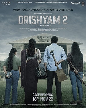 Drishyam 2 Hindi 2022 Full Movie